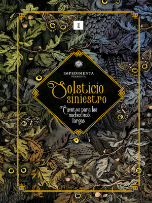 cover image of Solsticio siniestro